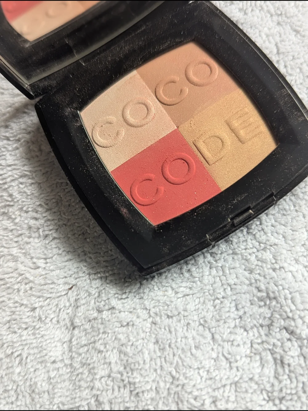 CHANEL Coco Code Harmonie de Blush